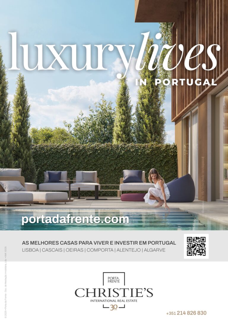 Anúncio Porta da Frente